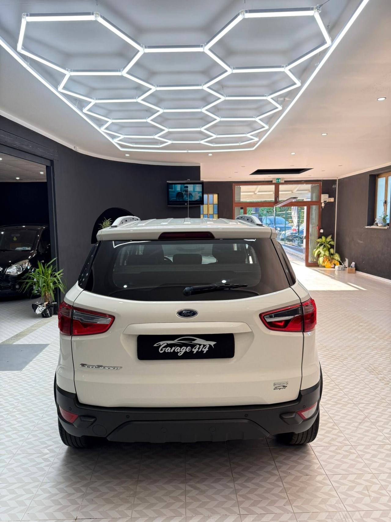 Ford EcoSport 1.0 EcoBoost 125 CV Titanium S