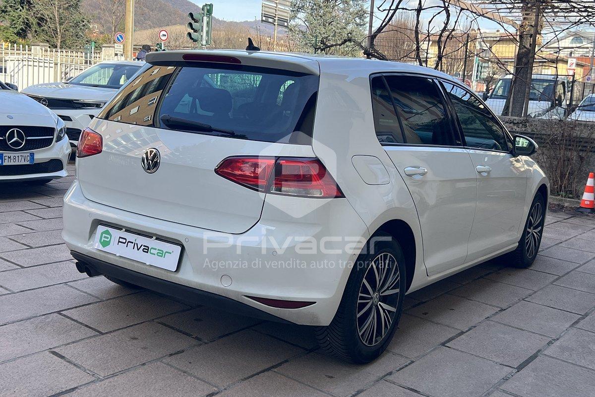 VOLKSWAGEN Golf 2.0 TDI 5p. 4MOTION Executive BlueMotion Technology