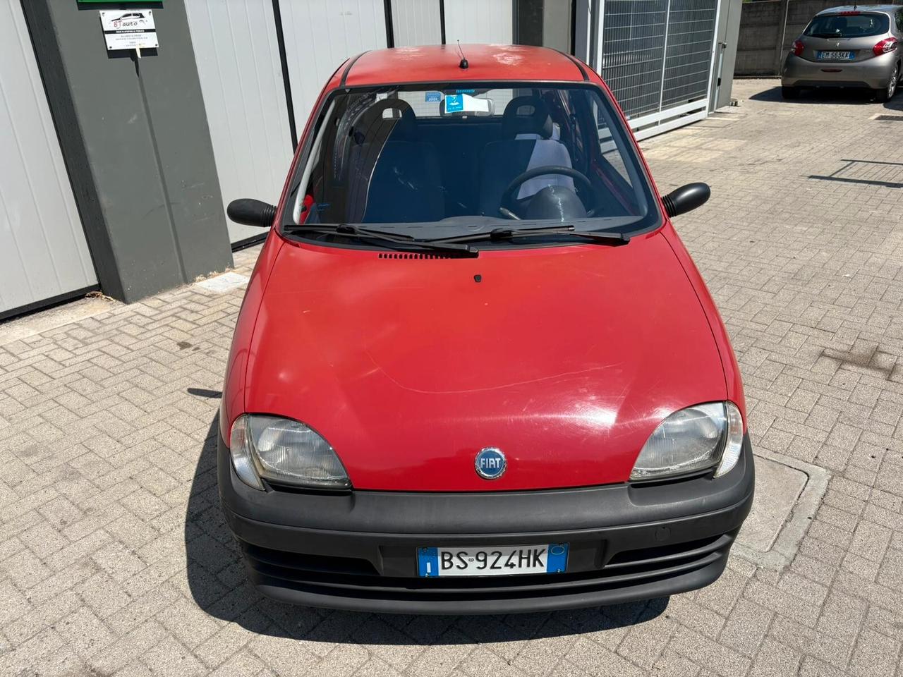 Fiat Seicento 1.1i cat S