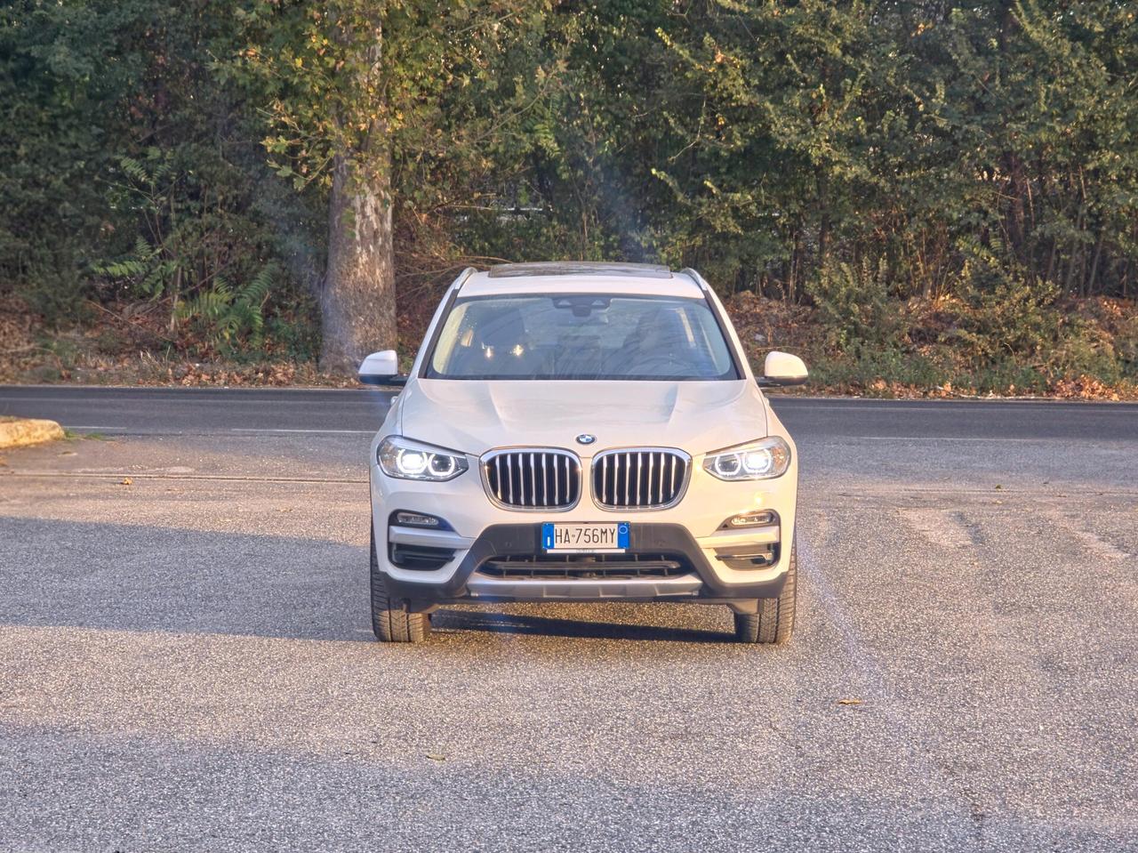 Bmw X3 xDrive20d Msport CV-190 E6 Automatico 2018