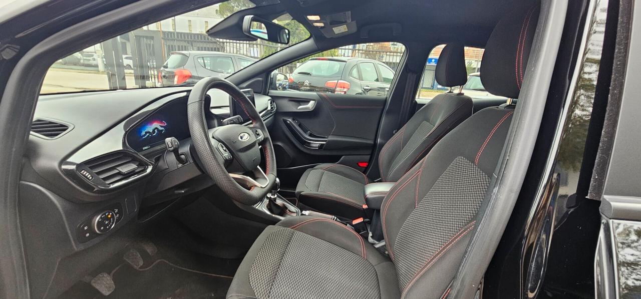 Ford Puma 1.0 ecobost ibrid ST-Line