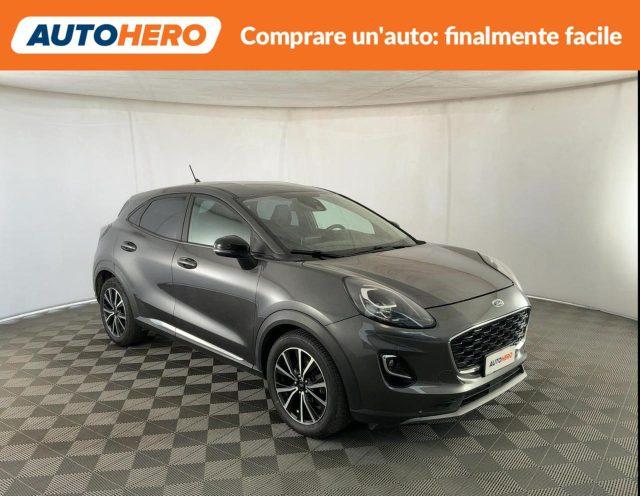 FORD Puma 1.0 EcoBoost Hybrid 125 CV S&S Titanium
