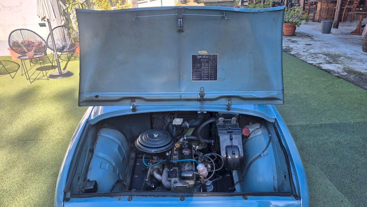 Alfa Romeo Dauphine – 1961