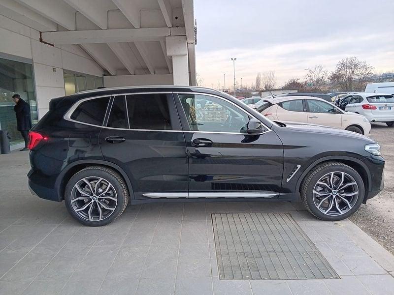 BMW X3 G01 2021 xdrive20d mhev 48V auto