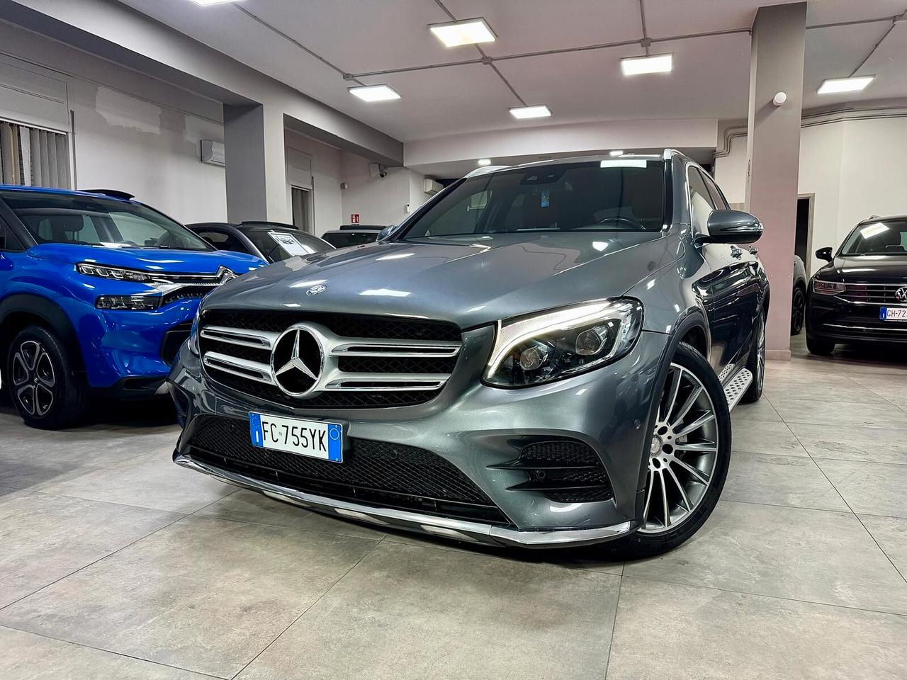Mercedes GLC 250 d 4Matic Premium 2016