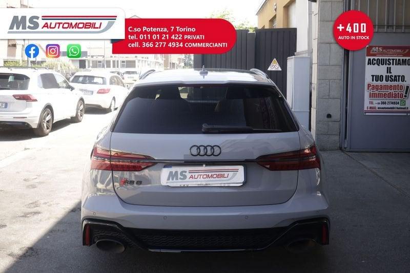 Audi RS6 Audi RS6 4.0 quattro tiptronic Unicoproprietario