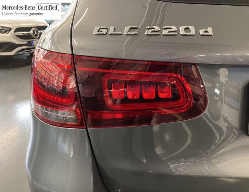 Mercedes-Benz GLC 220 D PREMIUM 4MATIC AUTO