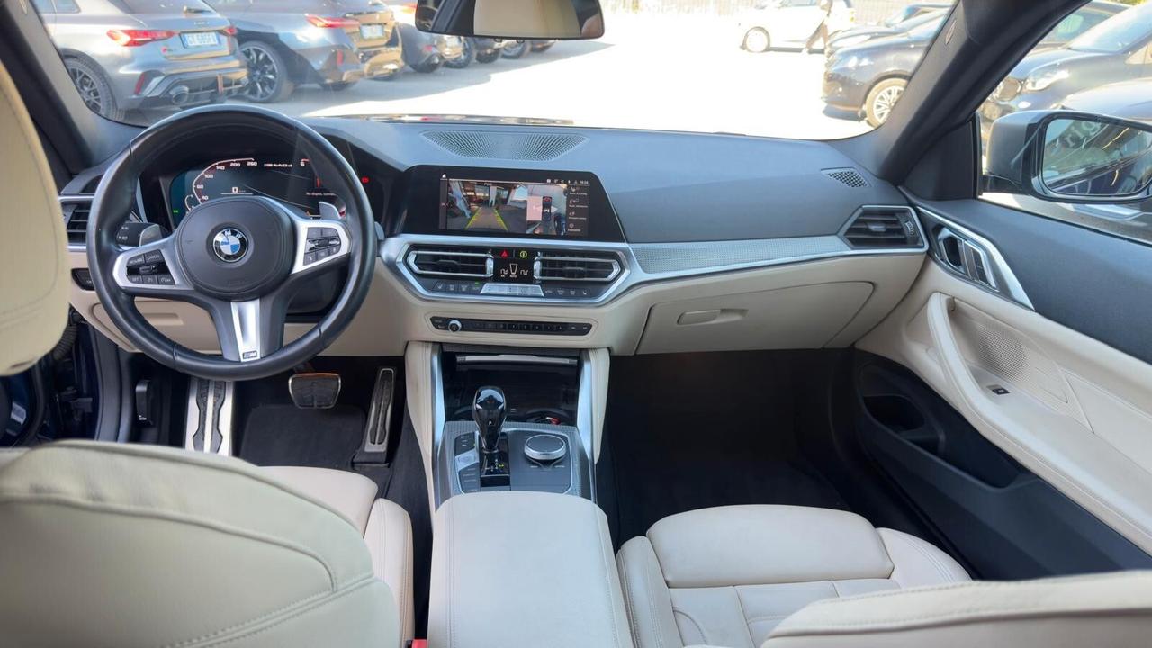 Bmw 440 M440d 48V COUPE' XDRIVE/NAVI/PELLE/RETRO-CAMERA/PRONTA CONSEGNA/PROMO