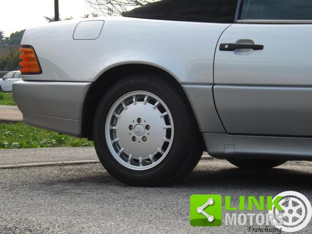 MERCEDES-BENZ SL 500 cabriolet iscritta ASI ben tenuta