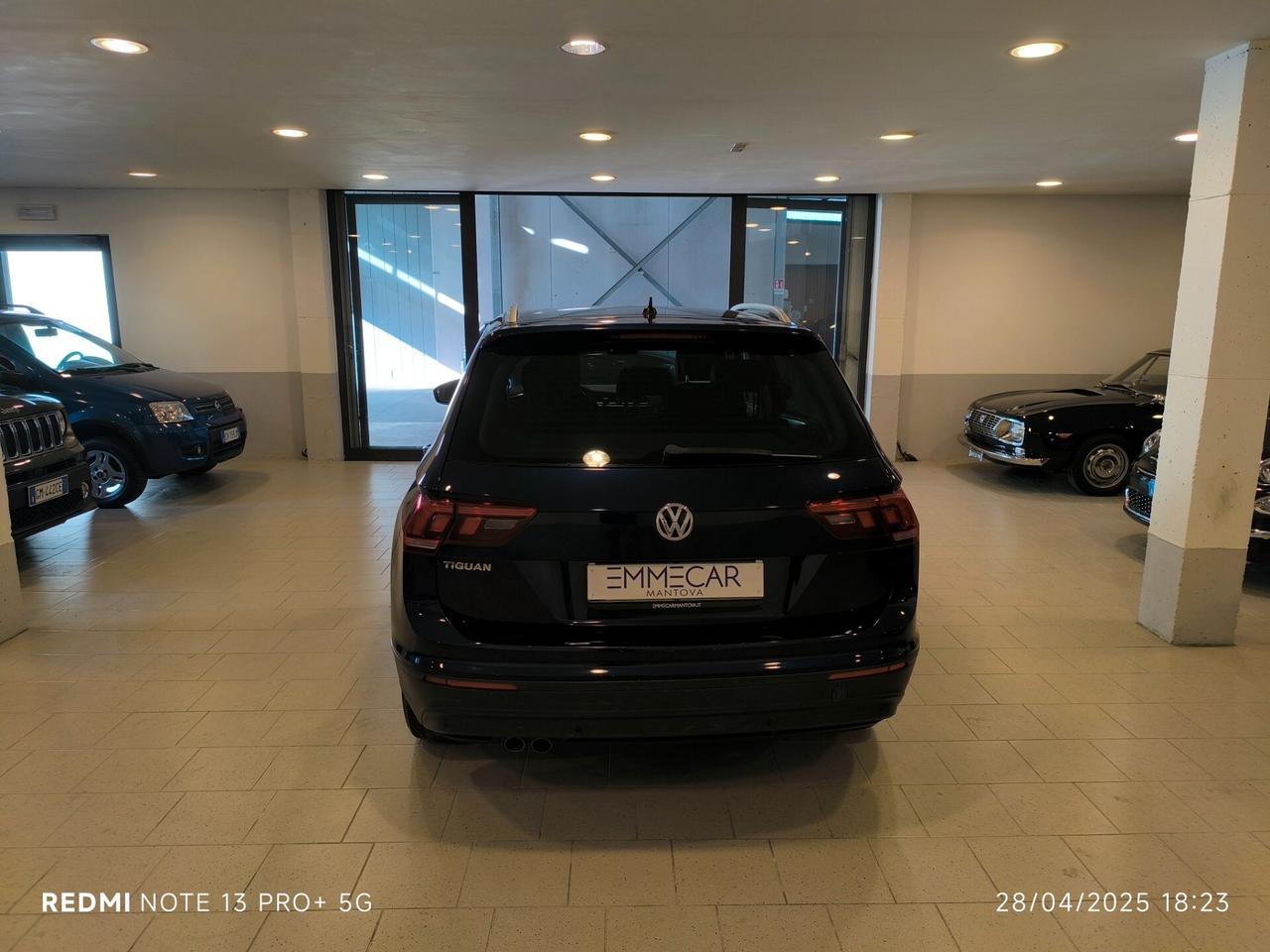 Volkswagen Tiguan 2.0 TDI SCR DSG Business BlueMotion Technology