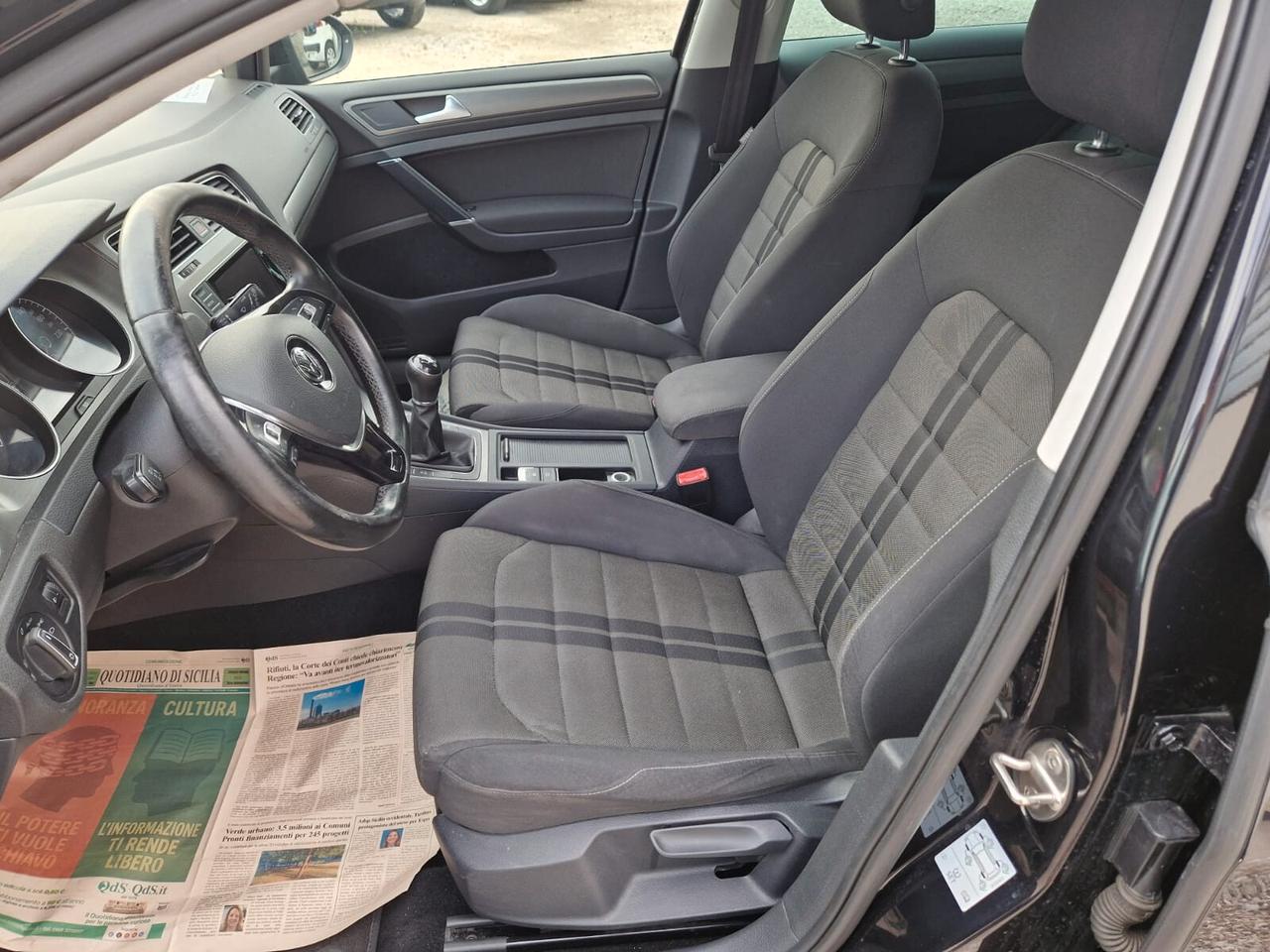 Volkswagen Golf 1.6 TDI 5p. Highline BlueMotion Technology