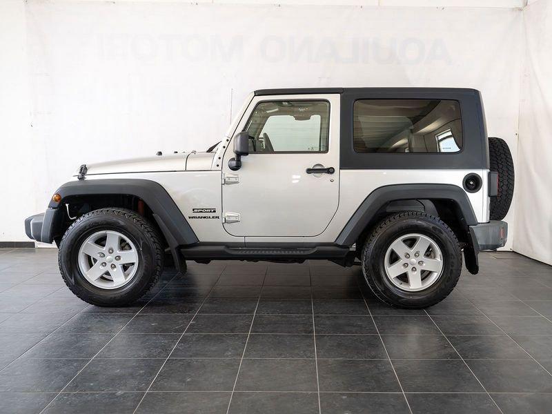 Jeep Wrangler Wrangler 2.8 CRD DPF Sport