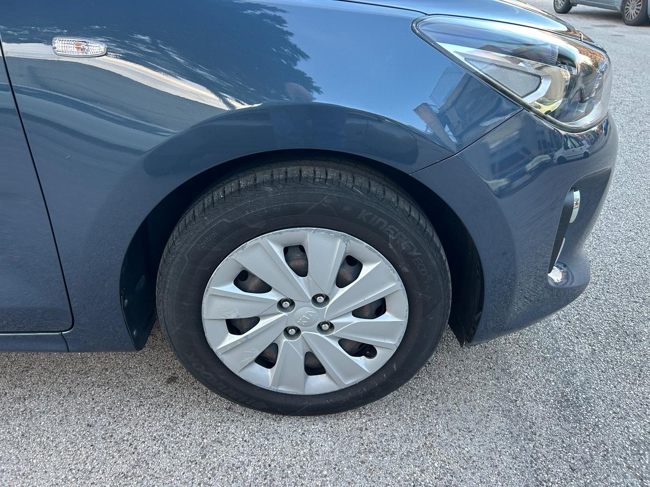Kia Rio 1.2 benzina 84 cv 2018 impianto GPL