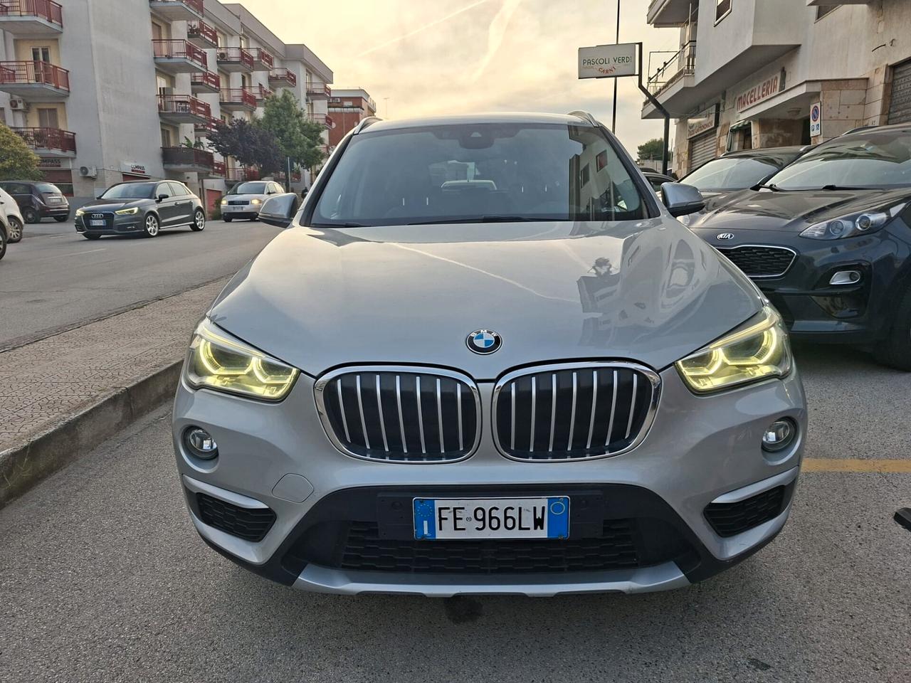 Bmw X1 sDrive 18d xLine * Pelle * Navi * Garantita 12 Mesi
