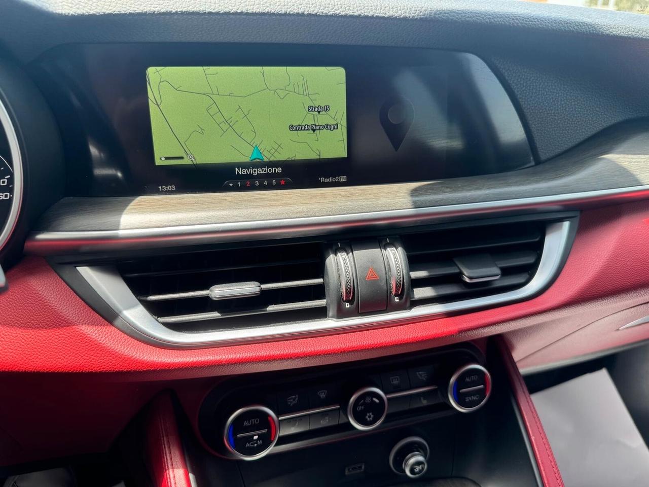 Alfa Romeo Stelvio 2.2 Turbodiesel 210 CV AT8 Q4 Super