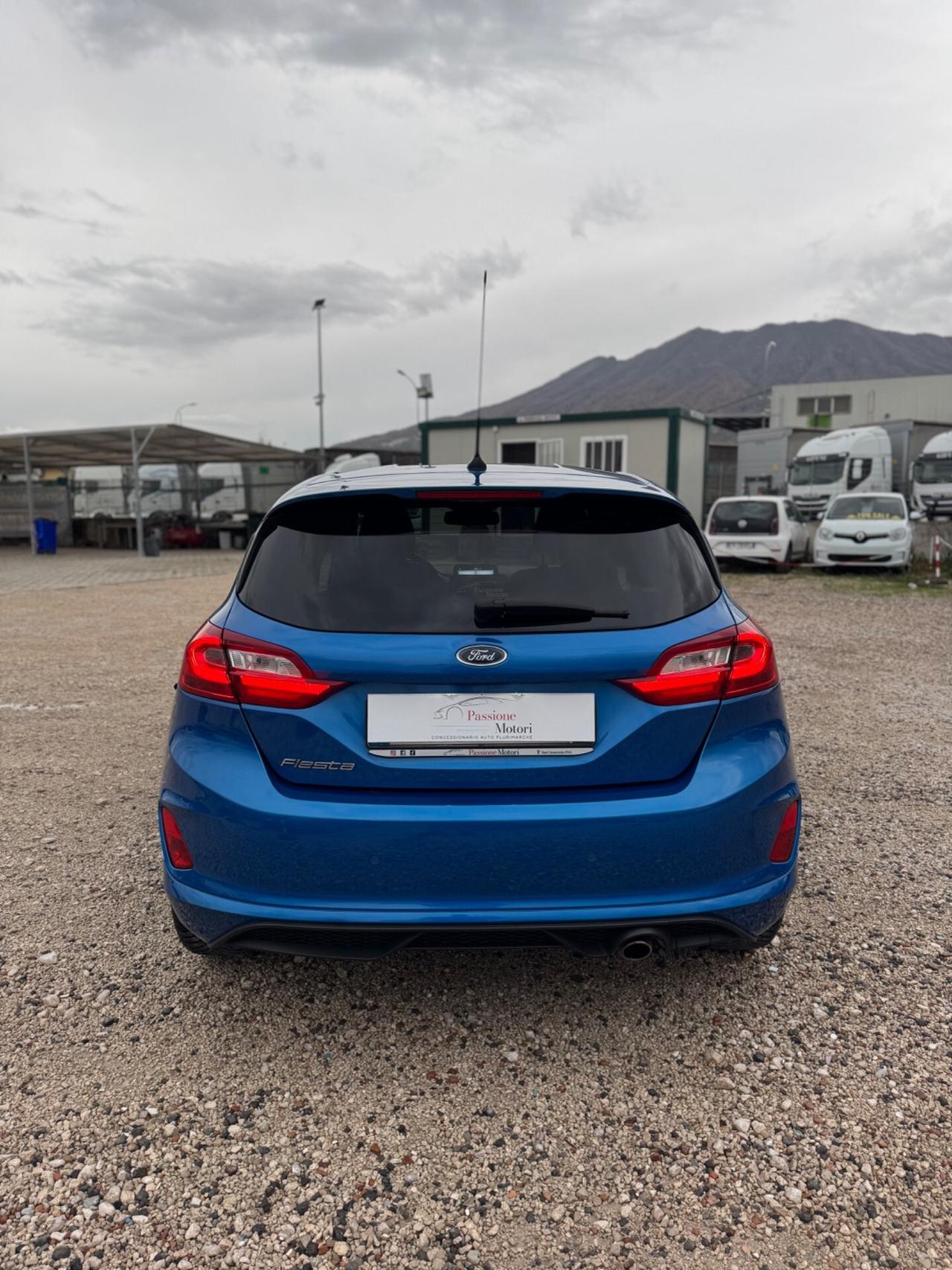 Ford Fiesta 1.5 EcoBlue 5 porte ST-Line