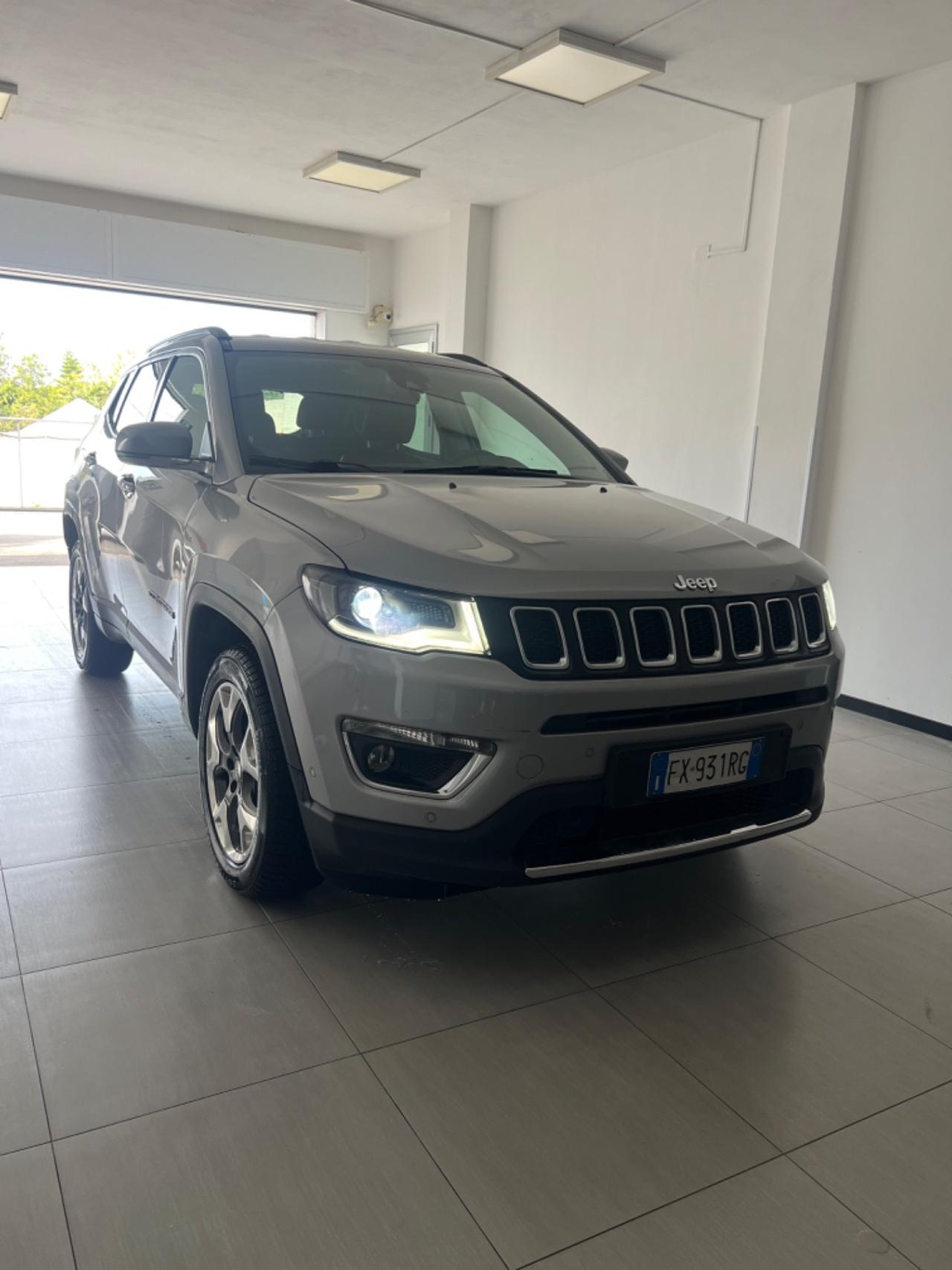 Jeep Compass 2.0 Multijet II 170 CV aut. 4WD Limited