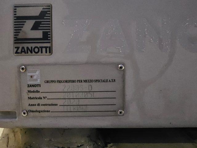 FORD Transit Custom 280 2.0TDCI 108CV ENTRY L1H1 FRIGO FNAX 0° ZANOTTI