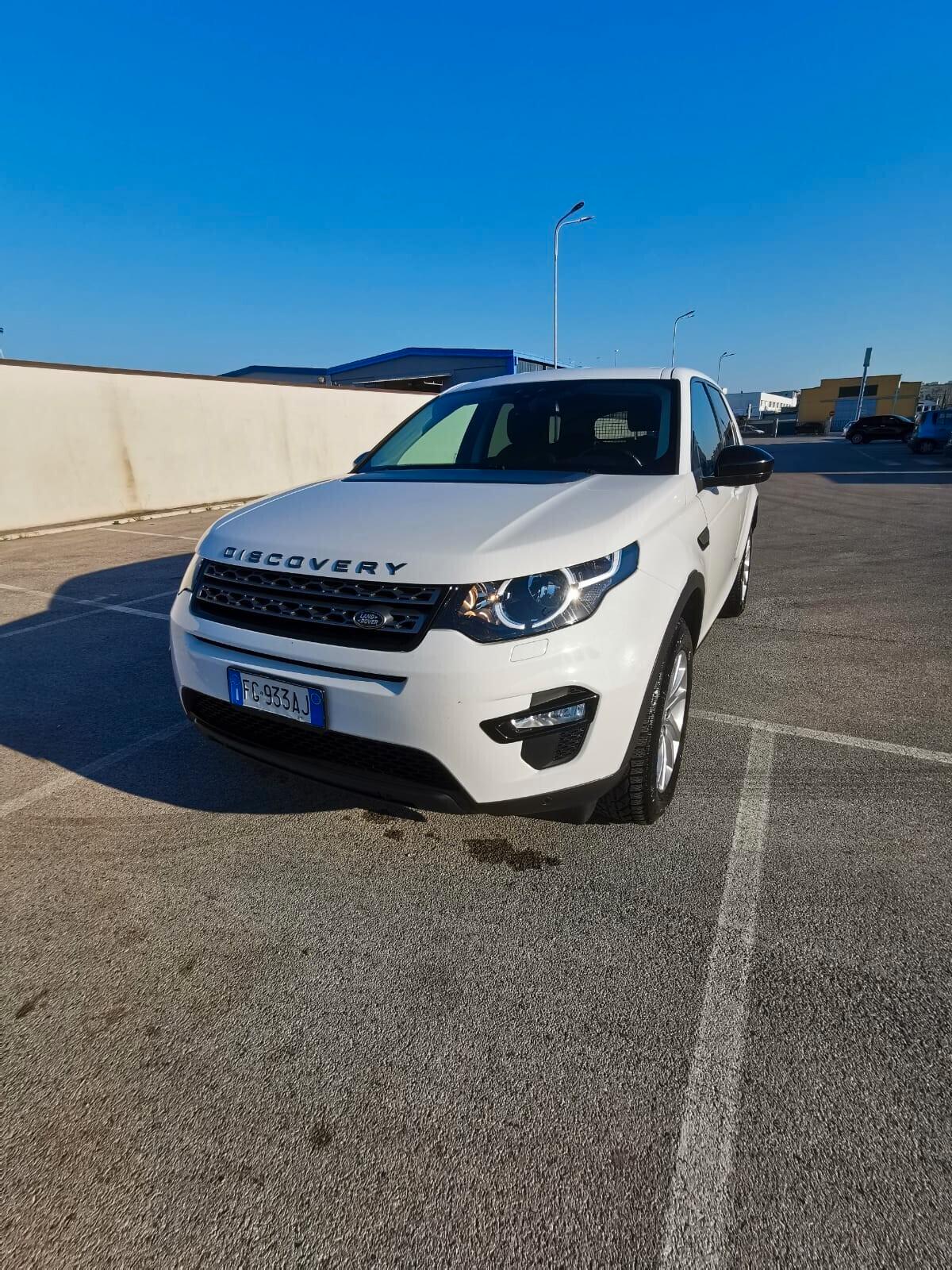 Land Rover Discovery Sport 2.0 TD4 150 CV Auto Business Edition Pure