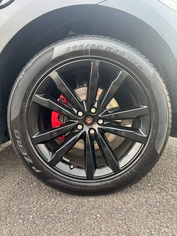 Jaguar F-Pace CATENA DISTRIBUZIONE FATTA