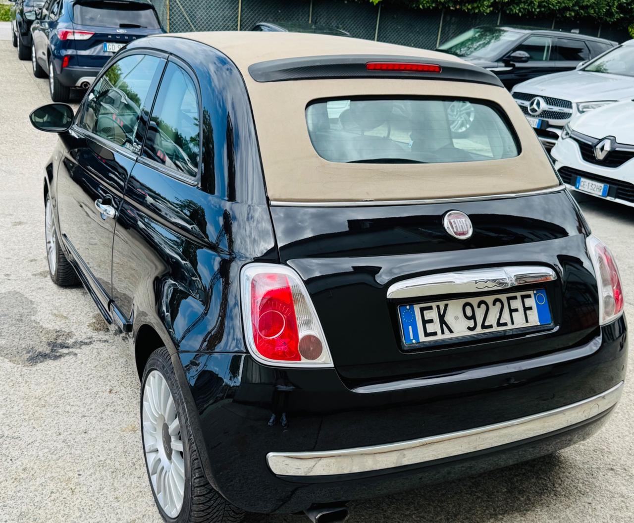 Fiat 500 C 1.2 Lounge