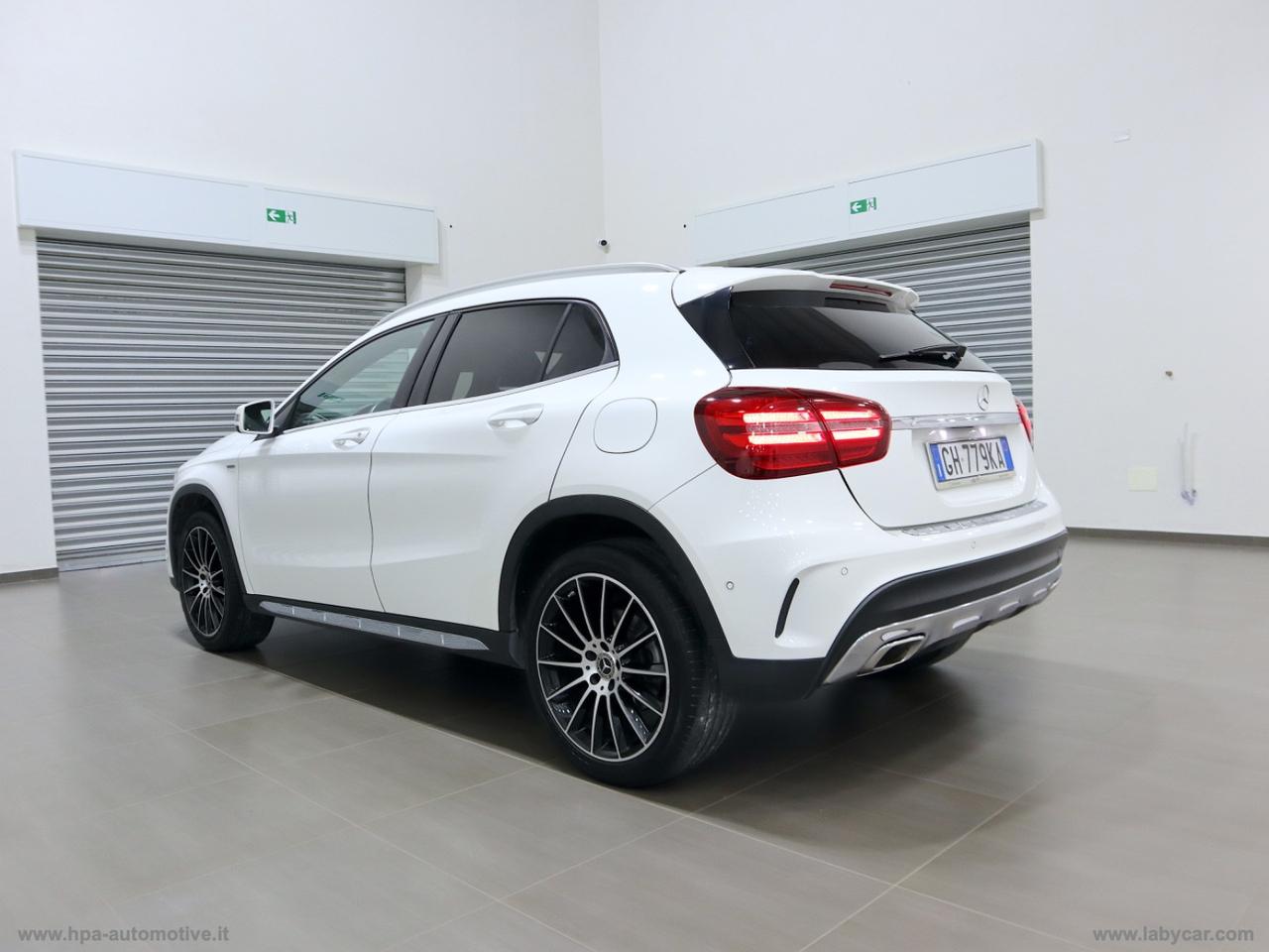 MERCEDES-BENZ GLA 200CDI AMG FULL LED NAVI PELLE CERCHI 18
