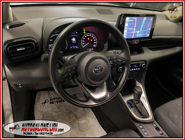 TOYOTA Yaris 1.5 Hybrid 5 porte Active