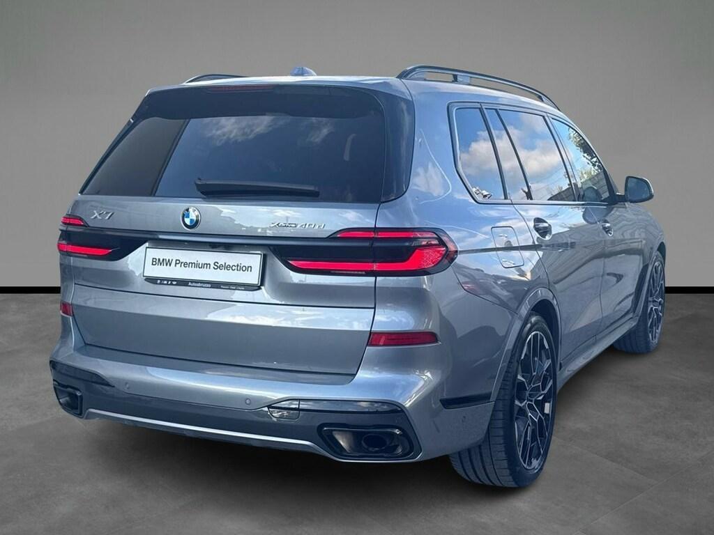 BMW X7 40 d 48V MSport xDrive Steptronic