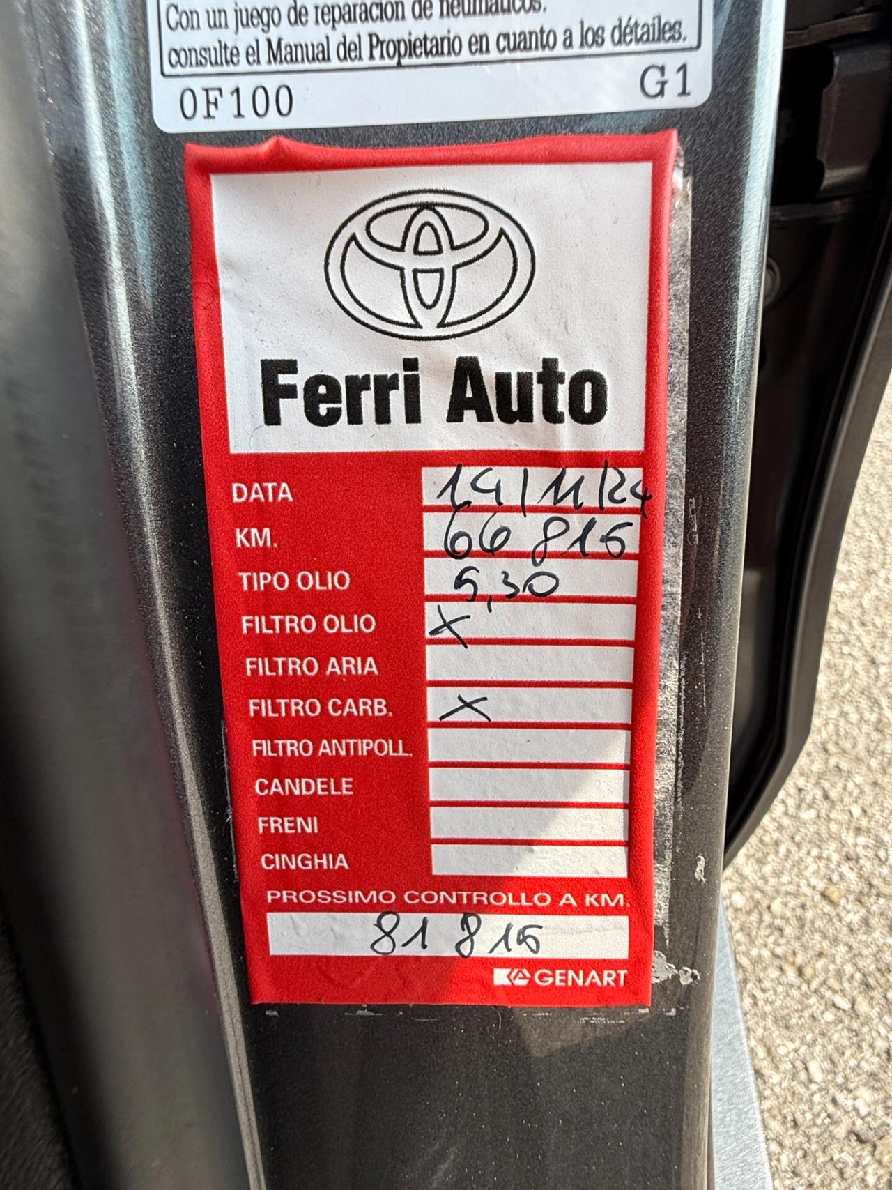 Toyota Verso 1.6 7 posti