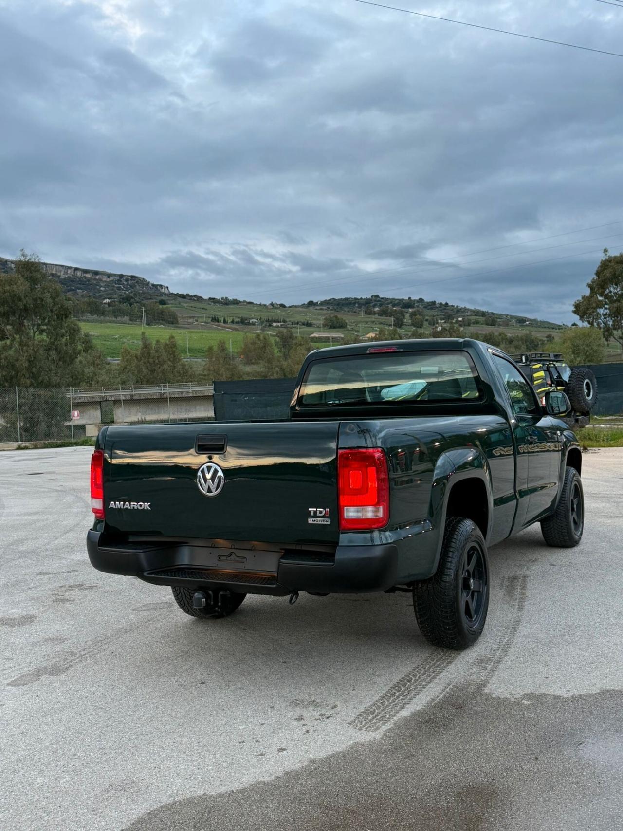 Volkswagen Amarok 2.0 TDI 140 CV 4MOTION