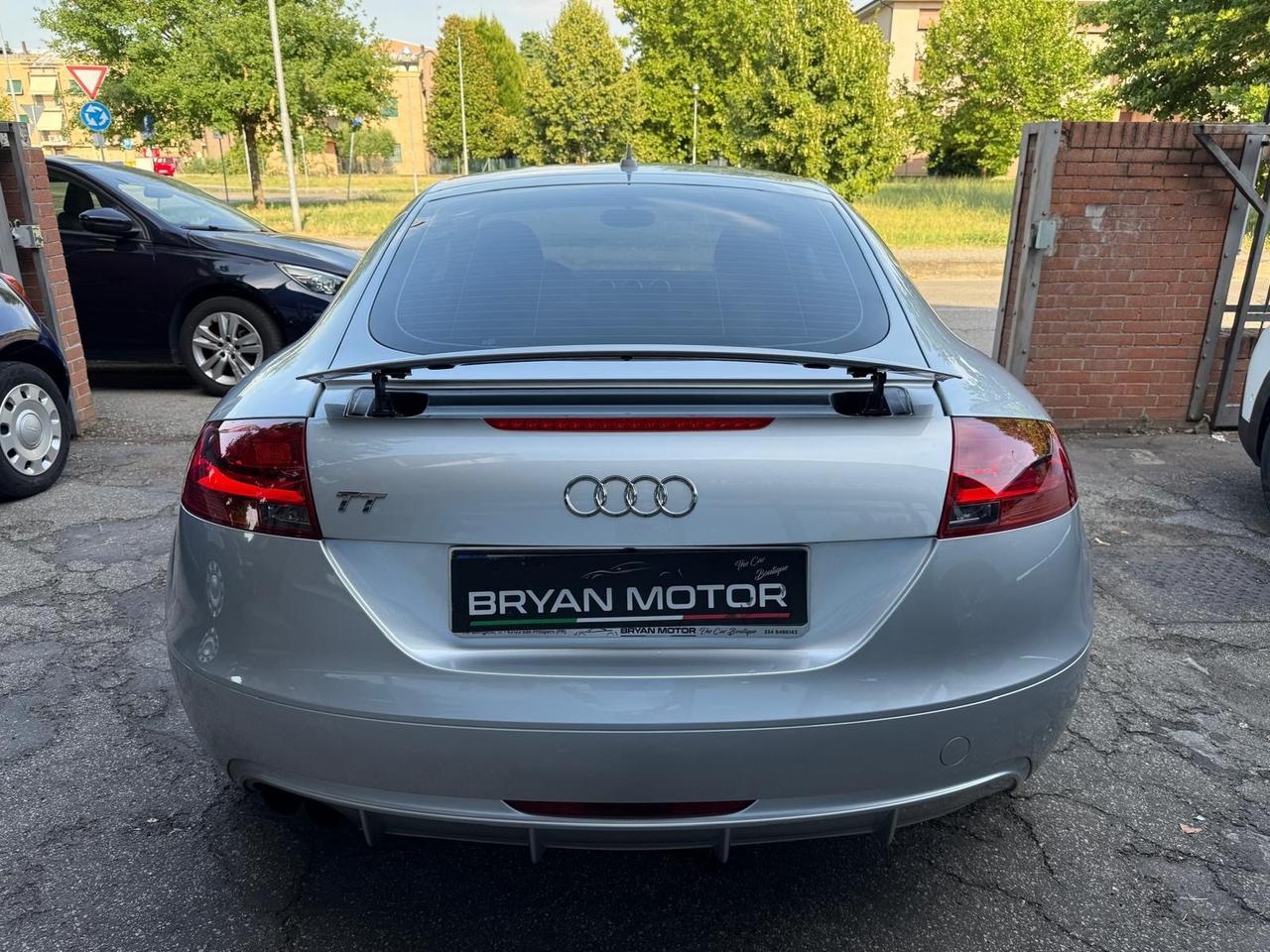 Audi TT Coupè 2.0 TFSI S tronic