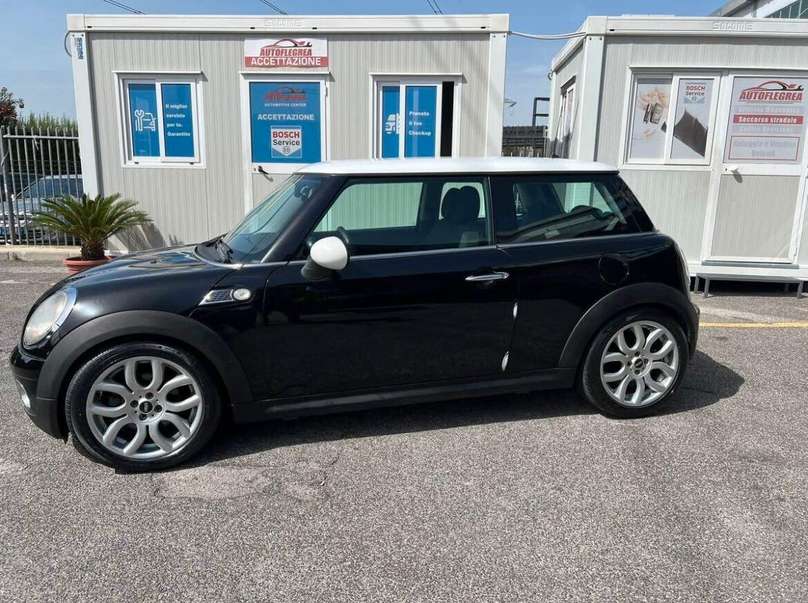 Mini Cooper D Clubman 1.6 R56 | BENZINA N12B16A CC 1598 CV 120 KW 88 BERLINA, 3 P.