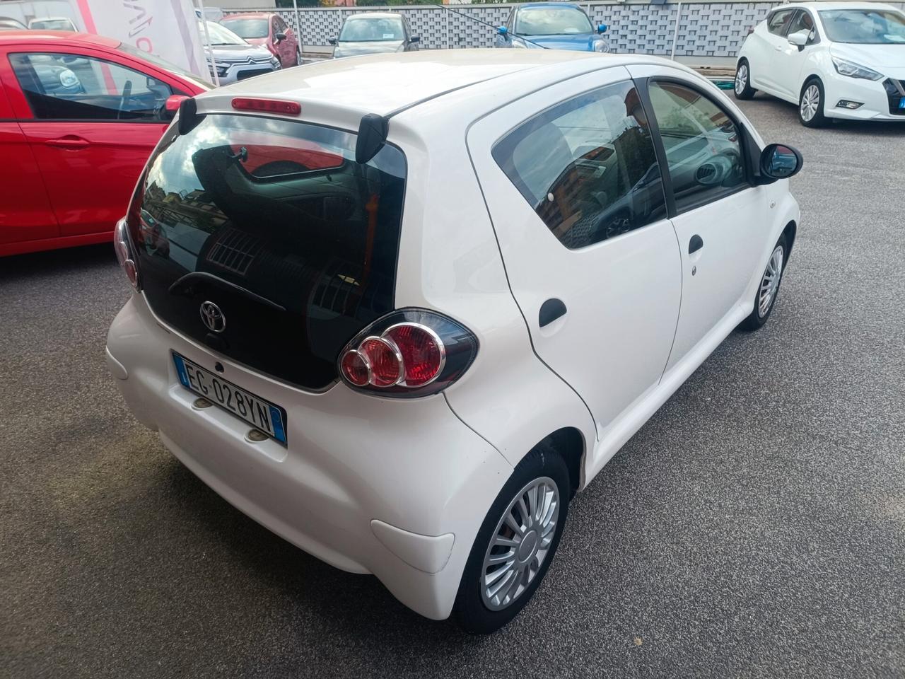 Toyota Aygo 1.0 12V VVT-i 5 porte Now
