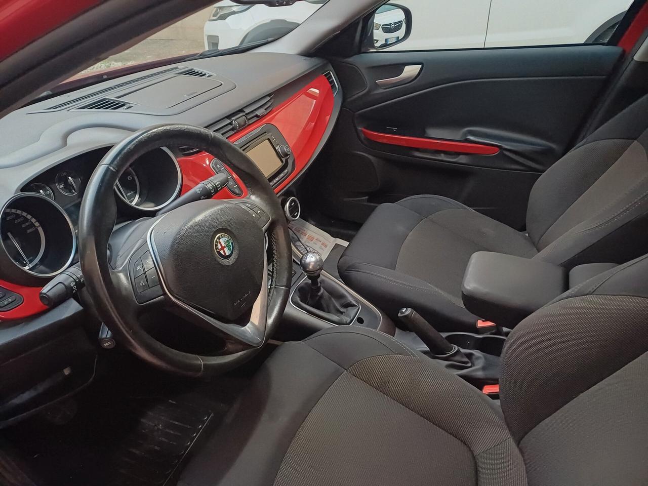 Alfa Romeo Giulietta 1.6 JTDm-2 120 CV Exclusive