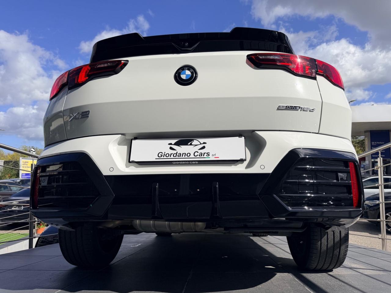 Bmw X2 sDrive 18d 150cv Msport Pro tetto