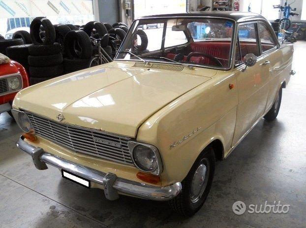 Opel kadett A coupé