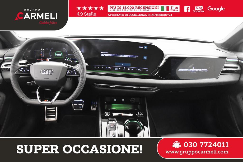 Audi A5 Avant 40 tdi 2x S line KM0 360,CERCHI 19,KEYLESS,NAVI,MATRIX