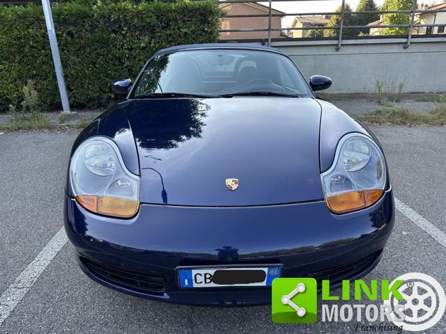 PORSCHE Boxster 2.7i 24V 220 CV Manuale ASI - CRS