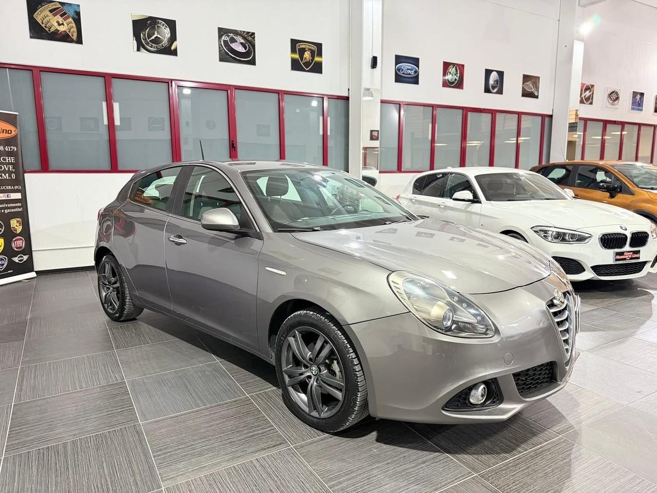 Alfa Romeo Giulietta 1.6 Mjt 105cv Distinctive 2015