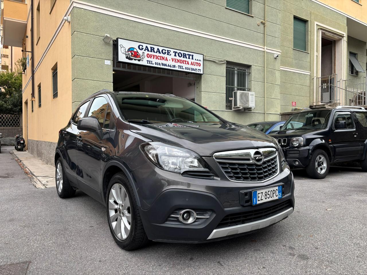 Opel Mokka 1.4 Turbo Ecotec 140CV 4x2 Cosmo TAGLIANDI OPEL
