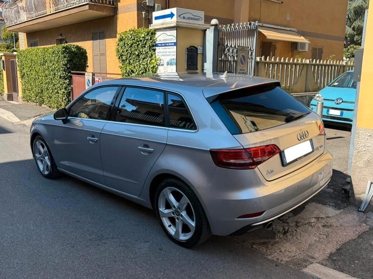 Audi A3 SPB 1.6 TDI 116 CV S tronic
