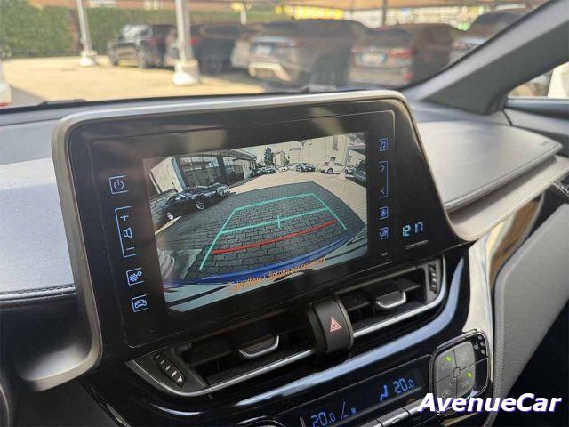 TOYOTA C-HR 1.8h e-cvt STYLE TELECAMERA NAVIGATORE CERCHI 18''