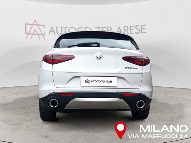 ALFA ROMEO Stelvio 2.2 Turbodiesel 160 CV AT8 RWD