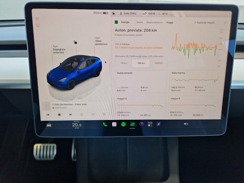 TESLA MODEL Y 75 KWH PERFORMANCE DUAL MOTOR 4WD AUTO SUV