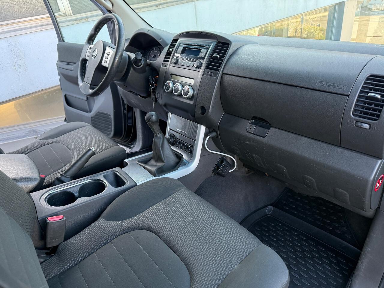 Nissan Navara 2.5 dCi 190CV 2 porte King Cab Manuale