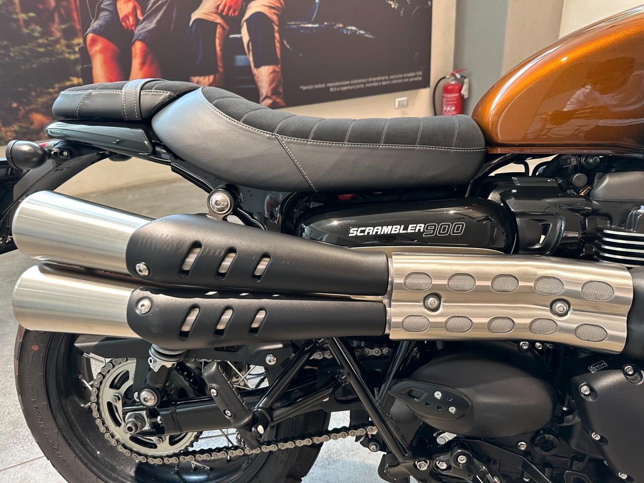 Triumph Scrambler 900 2024