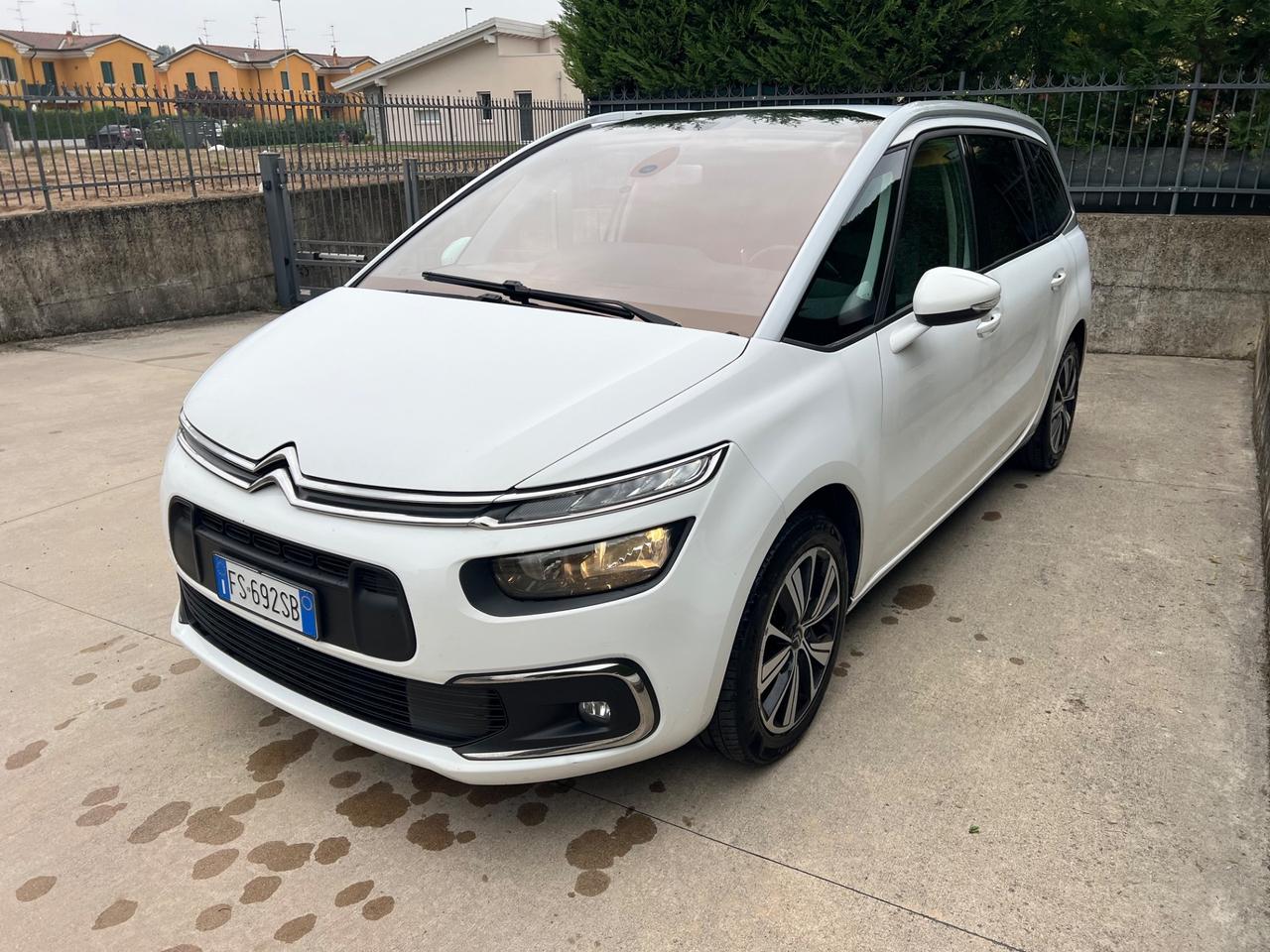 Citroen C4 SpaceTourer BlueHDi 160 S&S EAT8 Business