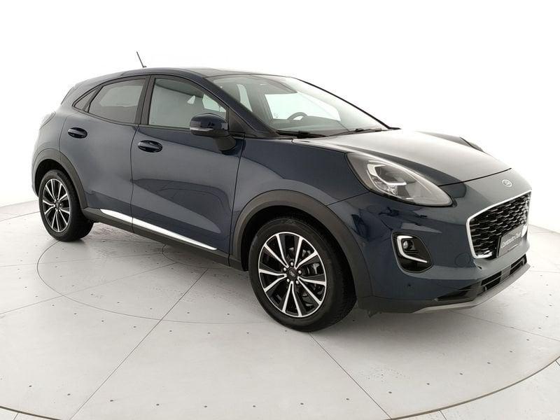 Ford Puma Puma 1.0 EcoBoost Hybrid 125 CV S&S Titanium