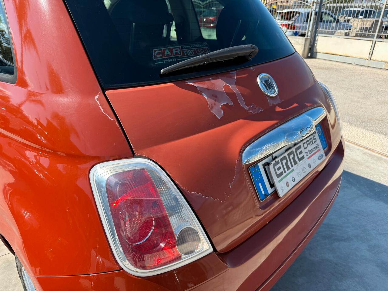 FIAT 500 ANNO 2008 1.4 BENZ 100 CV 46.096 KM