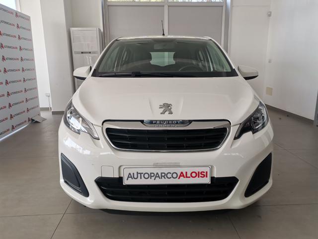 PEUGEOT 108 VTi 72 5 porte Active